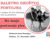 Ko sanje postanejo ples