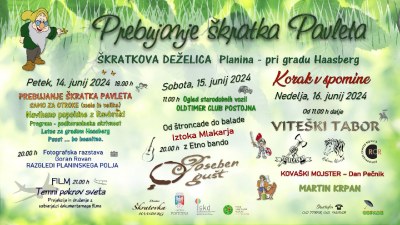 Prebujanje škratka Pavleta