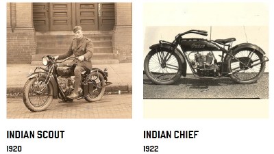 INDIAN - predstavitev blagovne znamke ter motornih koles