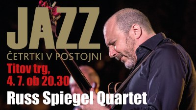 Koncert Russ Spiegel Quartet (ZDA/SLO) // 'Carribean Blue’