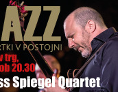 Koncert Russ Spiegel Quartet (ZDA/SLO) // 'Carribean Blue’