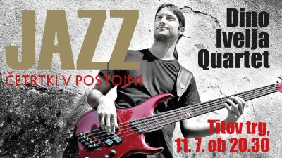 Koncert Dino Ivelja Quartet (HR) // 'Šilo meka jazza’