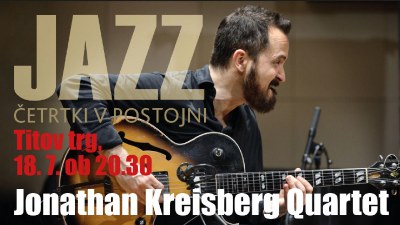 Koncert Jonathan Kreisberg Quartet (ZDA/IT/SLO) // 'Capturing Spirits’