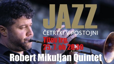 Koncert Robert Mikuljan Quintet (HR) // 'Internal Walk’