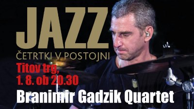 Koncert Branimir Gazdik Quartet (HR/SLO) // 'Free fall’ Koncert Branimir Gazdik Quartet (HR/SLO) // 'Free fall’