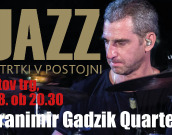 Koncert Branimir Gazdik Quartet (HR/SLO) // 'Free fall’