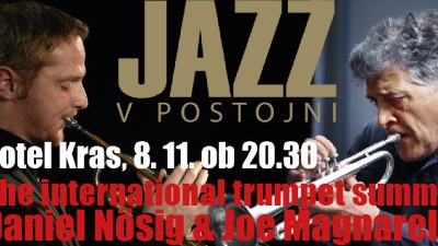 The inernational trumpet summit feat. Daniel Nosig & Joe Magnarelli