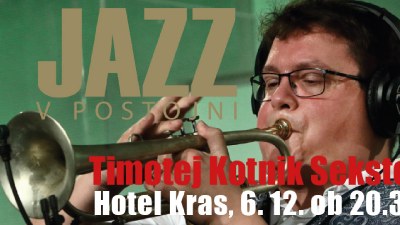 Timotej Kotnik Sekstet: Via Ad Aeterna