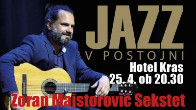 Zoran Majstorović sekstet (HR/IT): predstavitev albuma Oramai Zoran Majstorović sekstet (HR/IT): predstavitev albuma Oramai