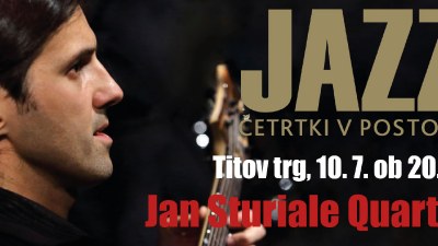 Jan Sturiale Quartet feat. Stefano Bedetti // 'In the Life'