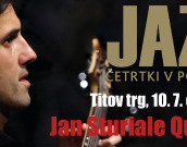 Jan Sturiale Quartet feat. Stefano Bedetti // 'In the Life' Jan Sturiale Quartet feat. Stefano Bedetti // 'In the Life'