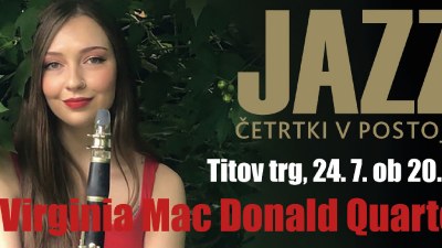 Virgina MacDonald Quartet feat. Aldo Zunino