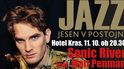 Sonic Motion feat. Matt Penman (USA) // predstavitev albuma Sonic River