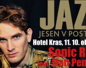 Sonic Motion feat. Matt Penman (USA) // predstavitev albuma Sonic River