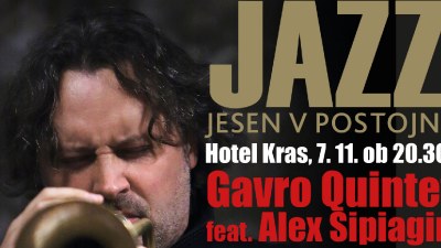 Gavro Quintet feat. Alex Sipiagin (SI, USA, AT) // predstavitev albuma Let's Wait and See Gavro Quintet feat. Alex Sipiagin (SI, USA, AT) // predstavitev albuma Let's Wait and See