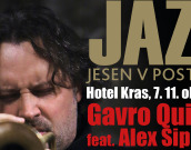 Gavro Quintet feat. Alex Sipiagin (SI, USA, AT) // predstavitev albuma Let's Wait and See