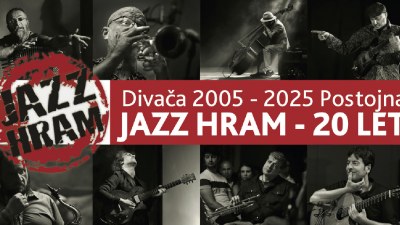Fotografska razstava Jožeta Požrla ob 20. letnici kluba Jazz hram, koncert Just Friends Quartet