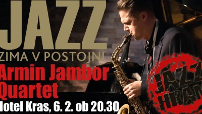 Armin Jambor Quartet, predstavitev albuma Absence
