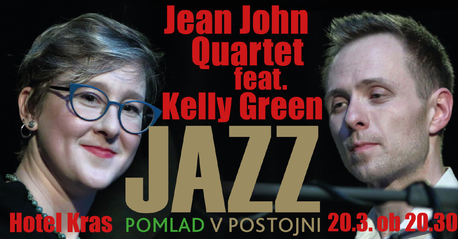Jean John Quartet feat. Kelly Green