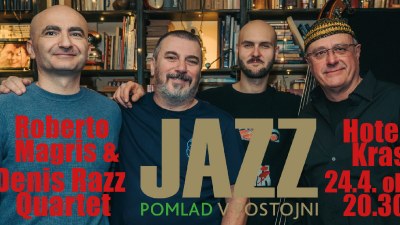 Roberto Magris & Denis Razz Quartet // presentation of the album In Action