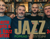 Roberto Magris & Denis Razz Quartet // predstavitev albuma In Action
