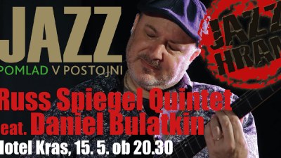 Russ Spiegel Quintet feat. Daniel Bulatkin // predstvitev albuma Nitty Gritty Russ Spiegel Quintet feat. Daniel Bulatkin // predstvitev albuma Nitty Gritty