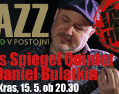 Russ Spiegel Quintet feat. Daniel Bulatkin // predstvitev albuma Nitty Gritty