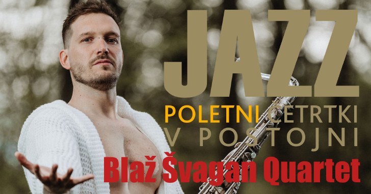 Blaž Švagan Quartet // predstavitev albuma Absolute Candor (SI)