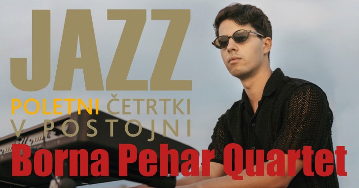 Borna Pehar Quartet (HR, AU, BR) // predstavitev albuma Timezone