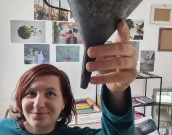 Praznovanje Spletka tuš v Destilator studiu