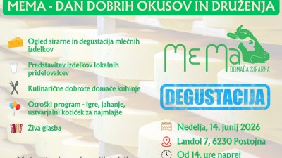 MeMa - Dan dobrih okusov in druženja