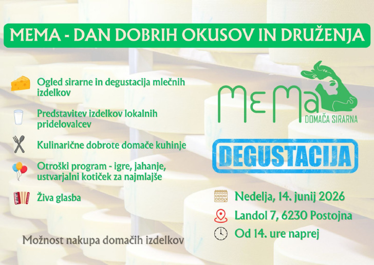 MeMa - Dan dobrih okusov in druženja