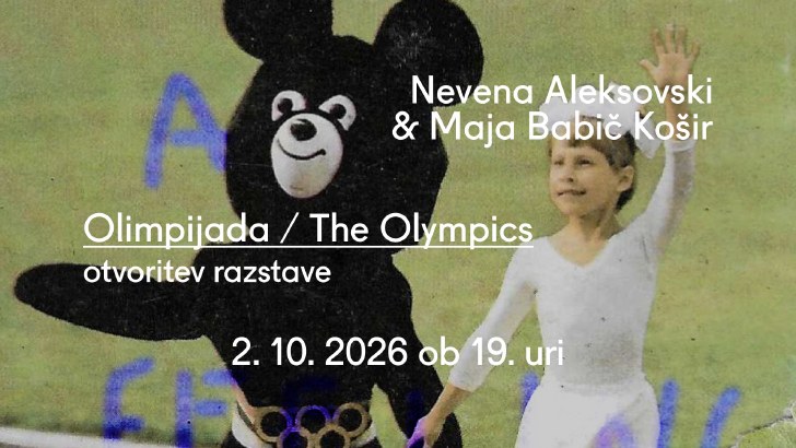 Nevena Aleksovski in Maja Babič Košir: Olimpijada