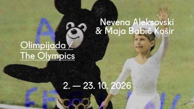 Nevena Aleksovski in Maja Babič Košir: Olimpijada