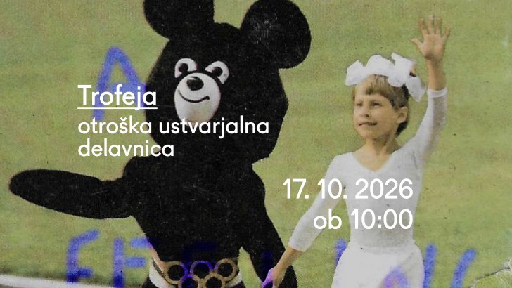 Trofeja, otroška ustvarjalna delavnica