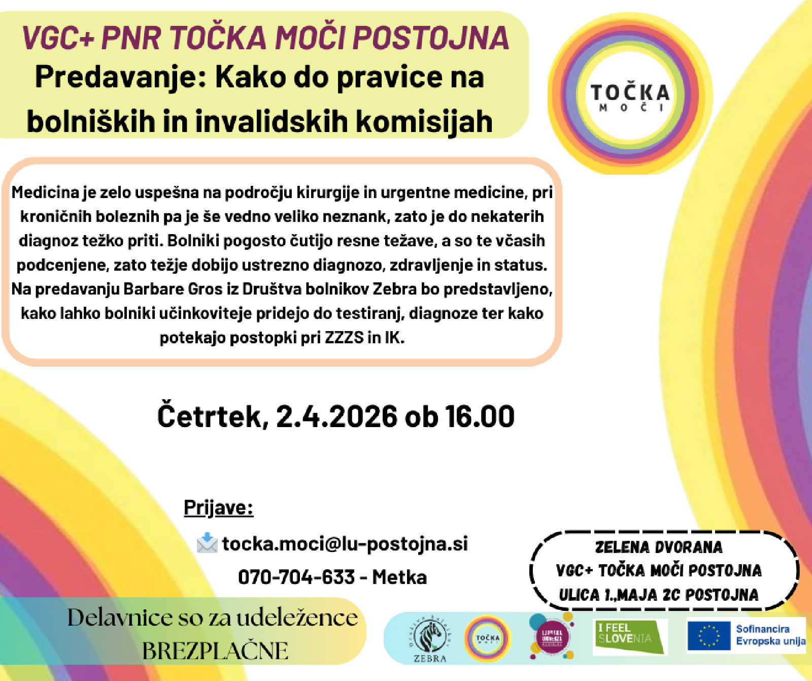 Kako do pravice na bolniških in invalidskih komisijah