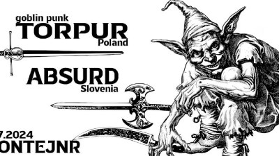 Butični koncert Torpur (Poljska) in Absurd