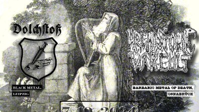 Butični koncert: Prehistoric War Cult in Dolchstoß