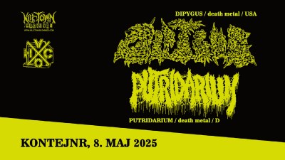 Koncert Dipygus in Putridarium