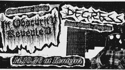 Butični koncert - In Obscurity Revealed in Degress Butični koncert - In Obscurity Revealed in Degress