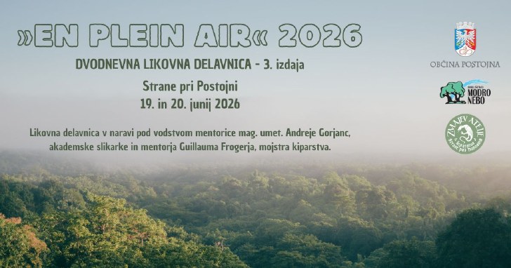 Delavnica - En Plein Air