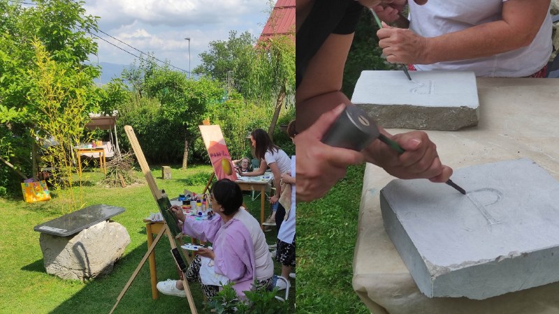 Delavnica - En Plein Air