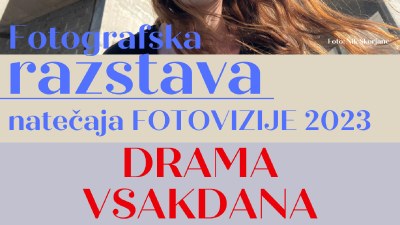 Fotografska razstava Fotovizije 2023: Drama vsakdana