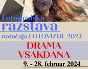 Fotografska razstava Fotovizije 2023: Drama vsakdana