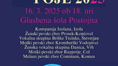 Primorska poje 2025