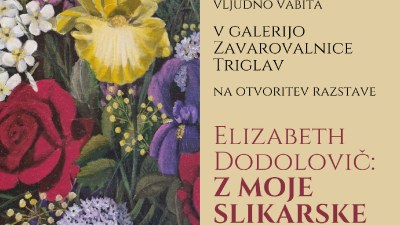 Razstava Elizabeth Dodolović: Z moje slikarske poti