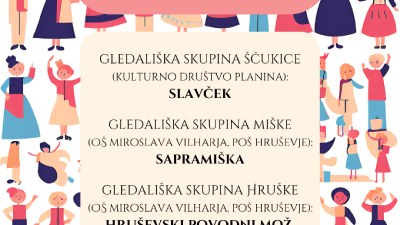 Območno srečanje otroških gledaliških skupin