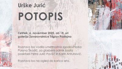 Otvoritev razstave Urške Jurić - Potopis