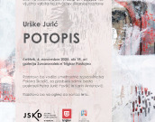 Otvoritev razstave Urške Jurić - Potopis