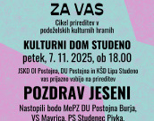 Za vas: Pozdrav jeseni - Studeno